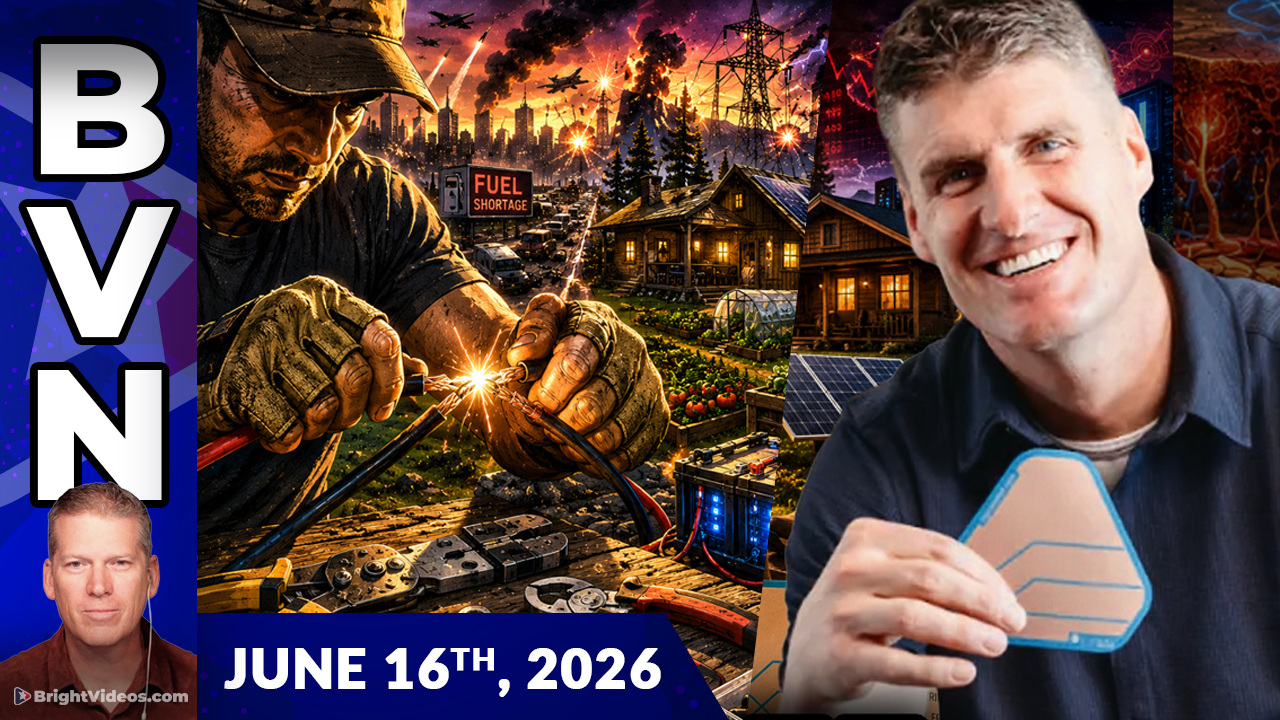 Bright Videos News, June 16, 2026 - Pathway to REAL Personal Peace + Strange Invention Causes Pain to VANISH
