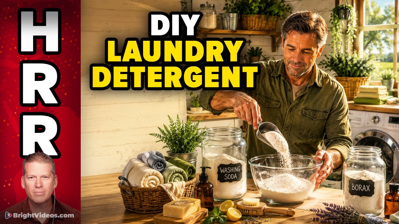 Make Your Own Laundry Detergent and SAVE A FORTUNE
