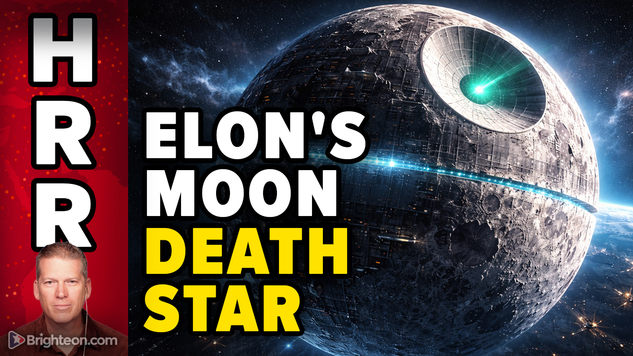Elon Musk's Mars Dreams CANCELED? The Moon is Closer!Elon Wants to Turn the Moon Into the DEATH STAR
