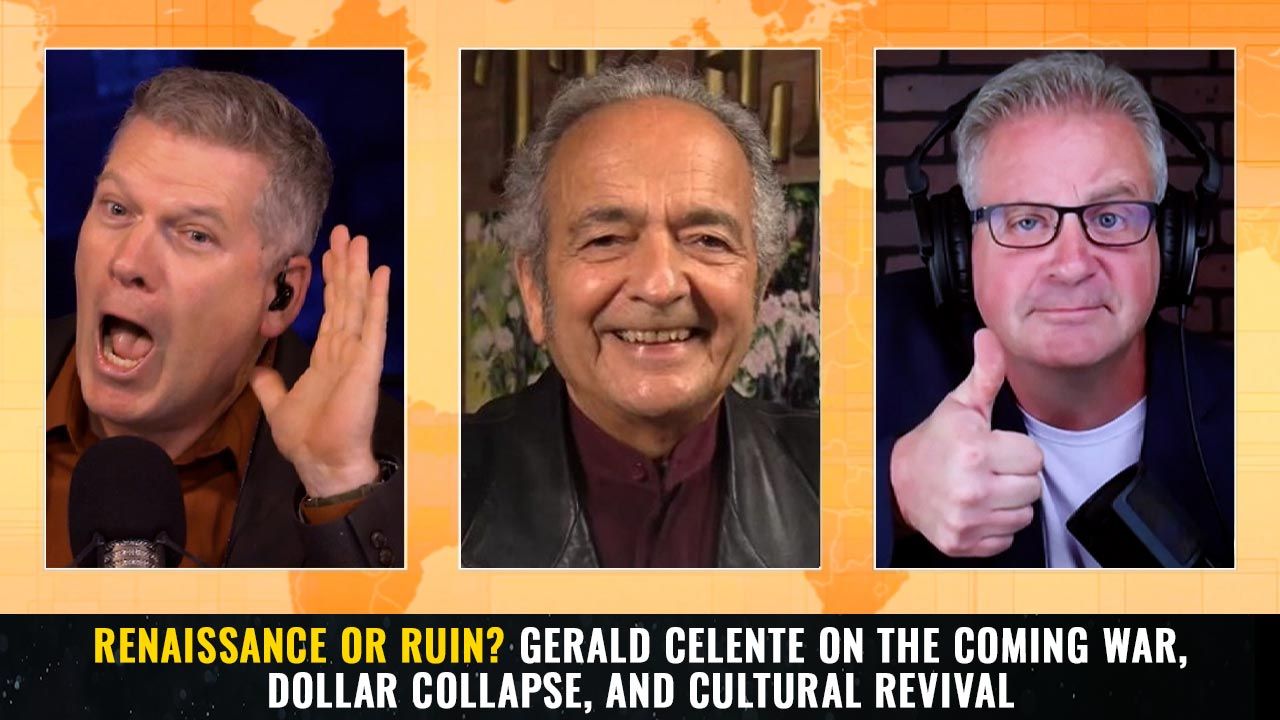 Episode 78 – June 03, 2025 – Renaissance or Ruin? Gerald Celente on the Coming War, Dollar Collapse, and Cultural Revival
