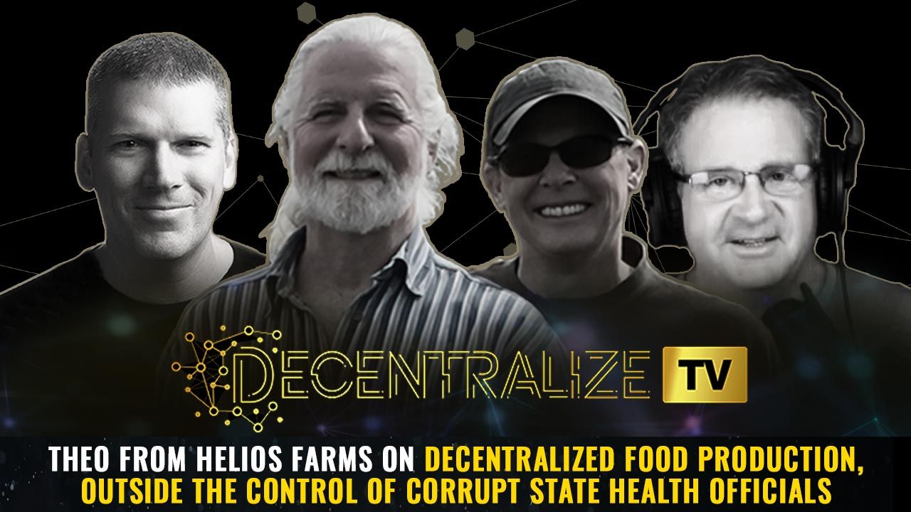 Episode 56 – Oct 25, 2024 – Theo from Helios Farms on DECENTRALIZED FOOD production, outside the control of corrupt state health officials
