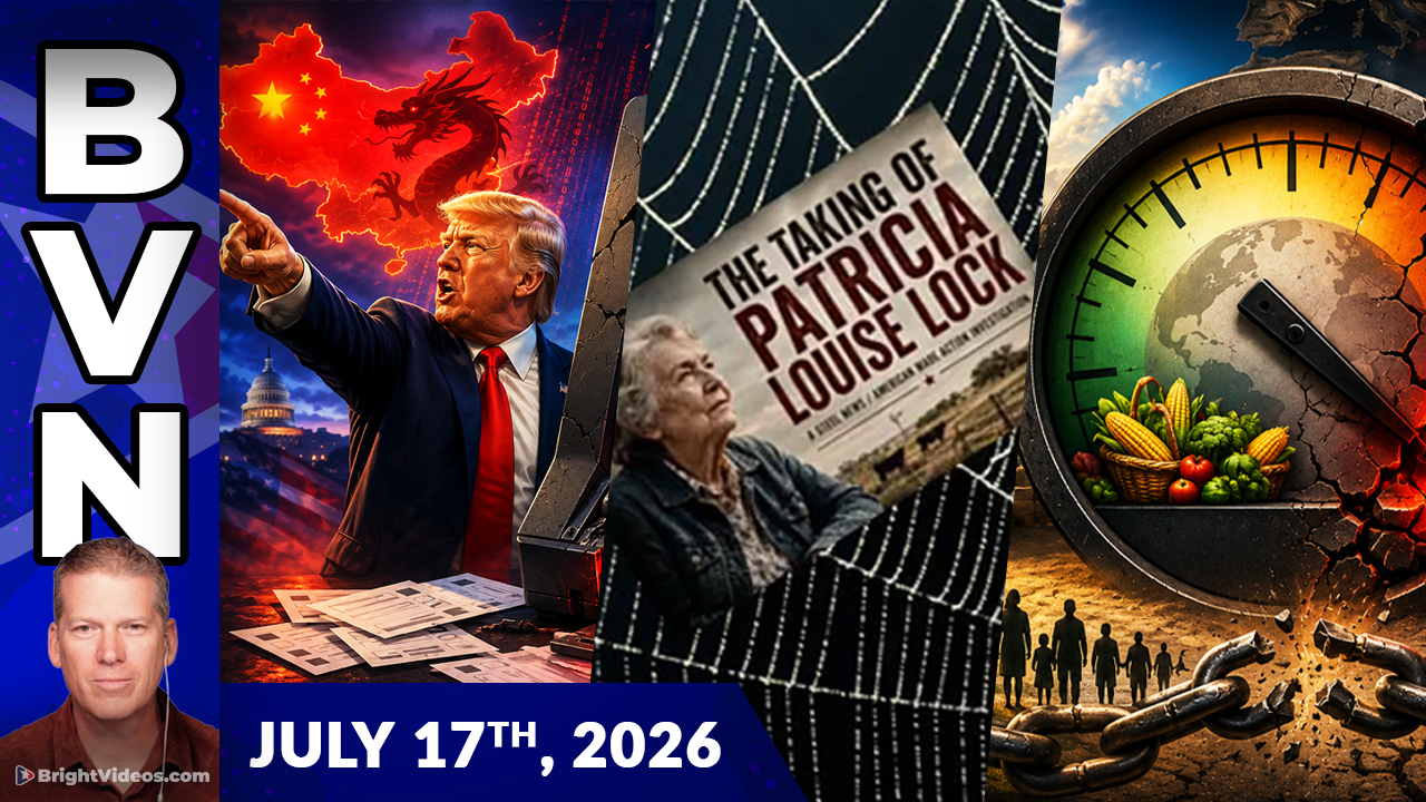 Bright Videos News, July 17, 2026 - Trump's Election Fraud Distraction, Medical Kidnapping and Elderly Abuse, and New AI Cooperative
