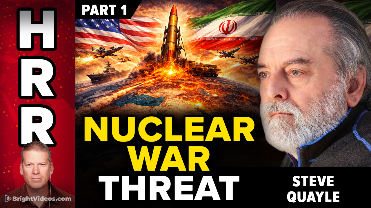 Steve Quayle Interview: Nuclear War Warning, Iran Strike Risks and Global Collapse (Part 1)
