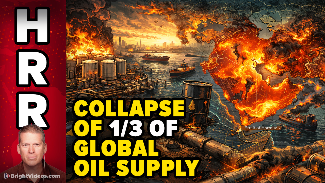 Trump's War Escalation Could Cause One-Third of Global Oil Supply to Collapse