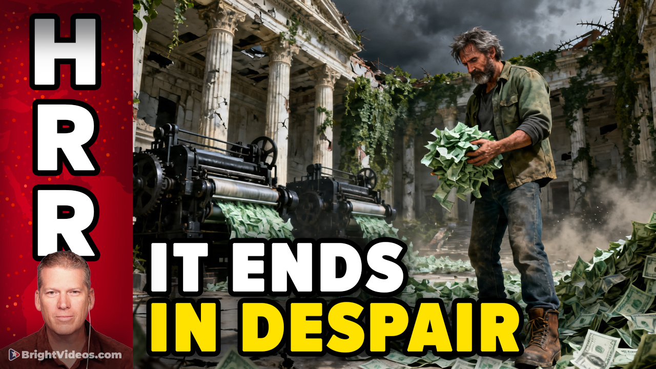 The American Empire Will End in POVERTY and DESPAIR
