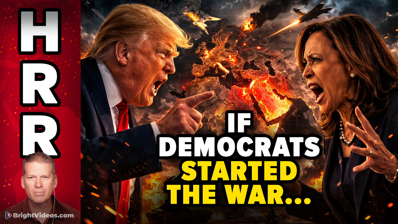 If Democrats Had Started a War with Iran, MAGA Would Have Called it TREASON
