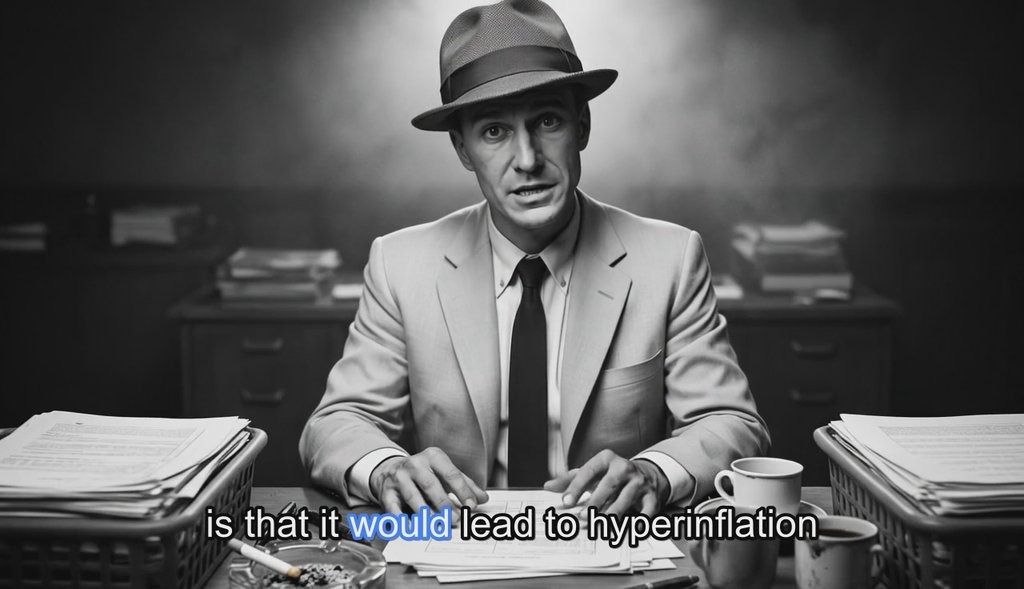 Frank Delucha on Universal High Income vs Hyperinflation