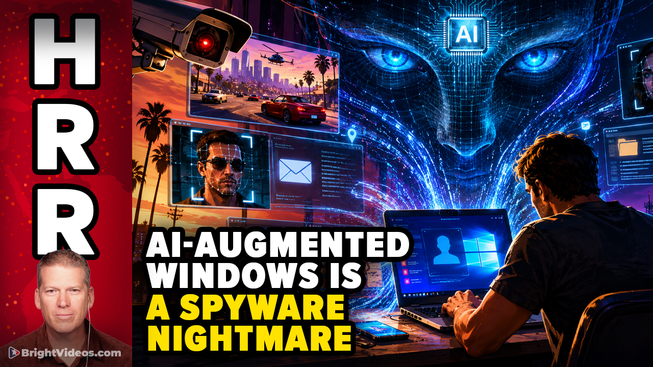 New Nvidia Laptop Hardware + MS Windows = AI SPYWARE NIGHTMARE
