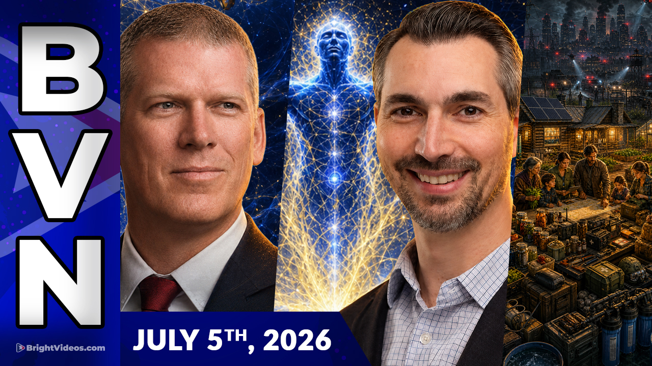 Bright Videos News, Aug 5, 2026 - Urgent Strategies to Survive the Global Culling of Humanity + Suppressed Secrets of Self-Healing