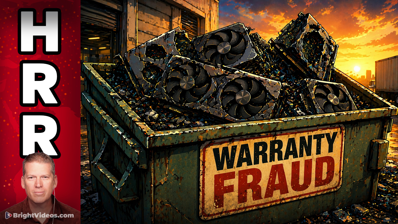 Mike Adams Consumer Alert: NVIDIA Warranty Fraud and $9,000 GPU Failure Exposed