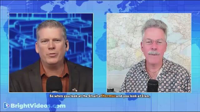 Strait of Hormuz: Geography, Drones & US Power's Decline
