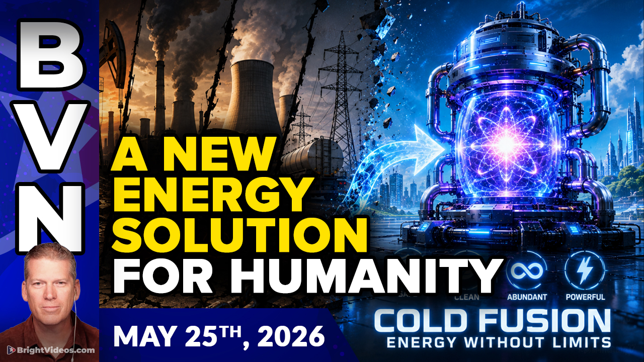 Bright Videos News, May 25, 2026 - Out of the Ashes of the Petroleum Era, a New Energy Solution Arises
