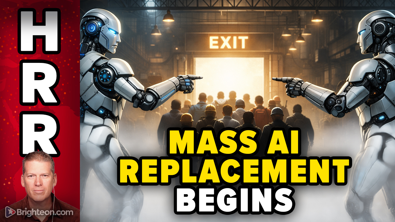2026 is the Year that MASS AI REPLACEMENT of Humans Takes Off
