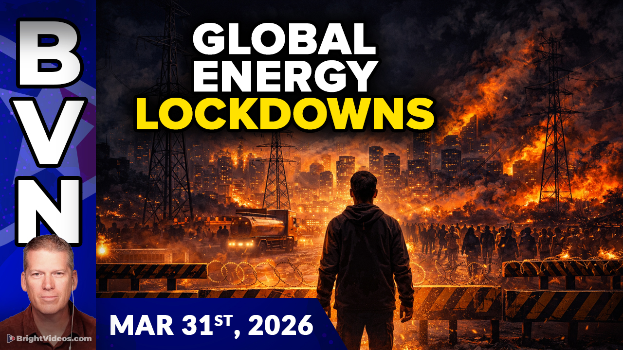 Bright Videos News, Mar 31, 2026 - Trump SURRENDERING to Iran? Plus David DuByne on Global Energy Lockdowns

