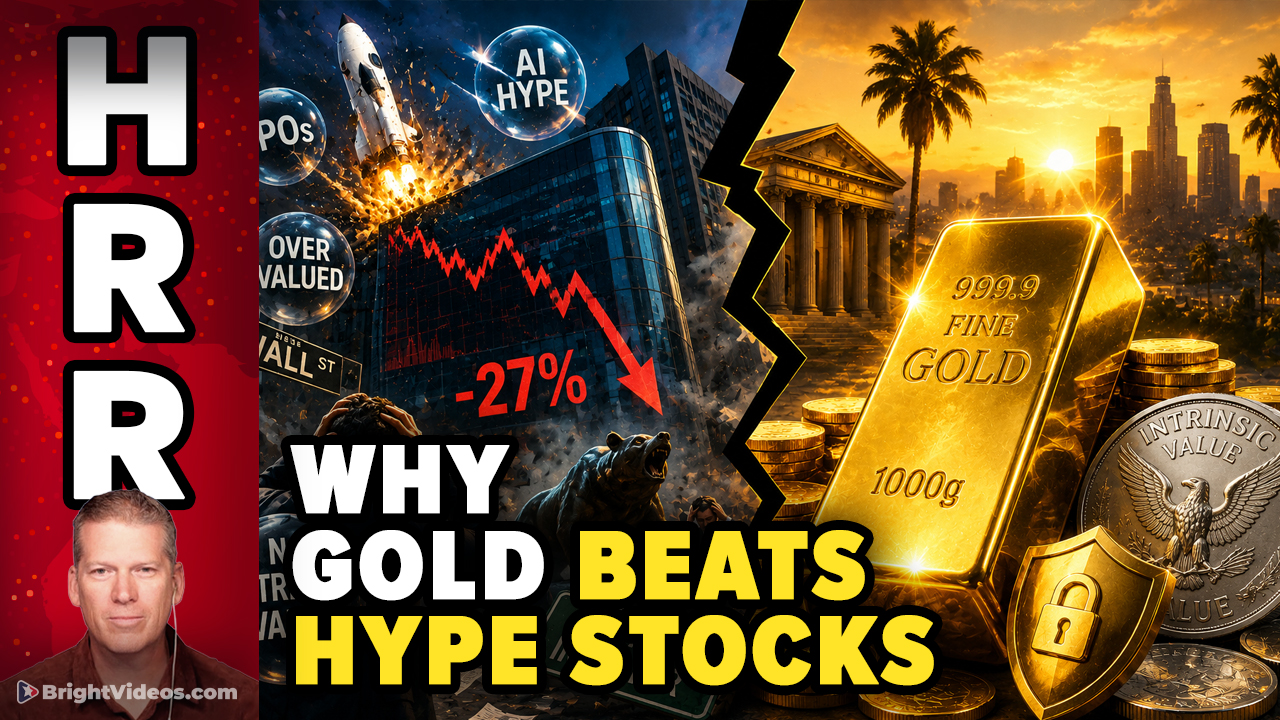 Overpriced Stocks Have No Intrinsic Value, But GOLD Does!