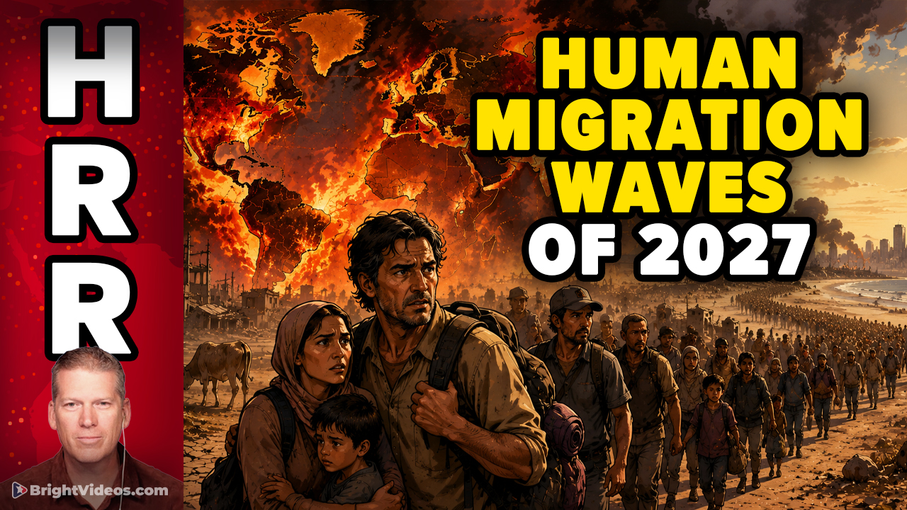 WAVES of Human Migration Will Follow Global Famine in 2027
