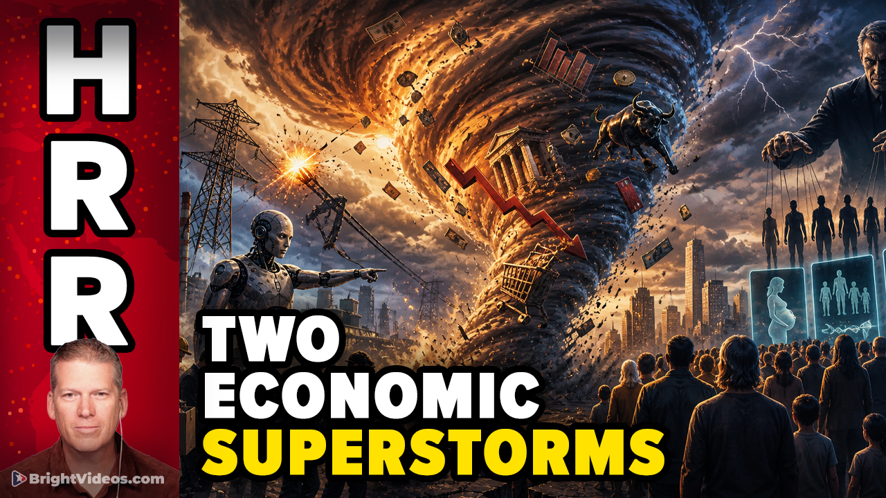 Two Economic SUPERSTORMS are Approaching