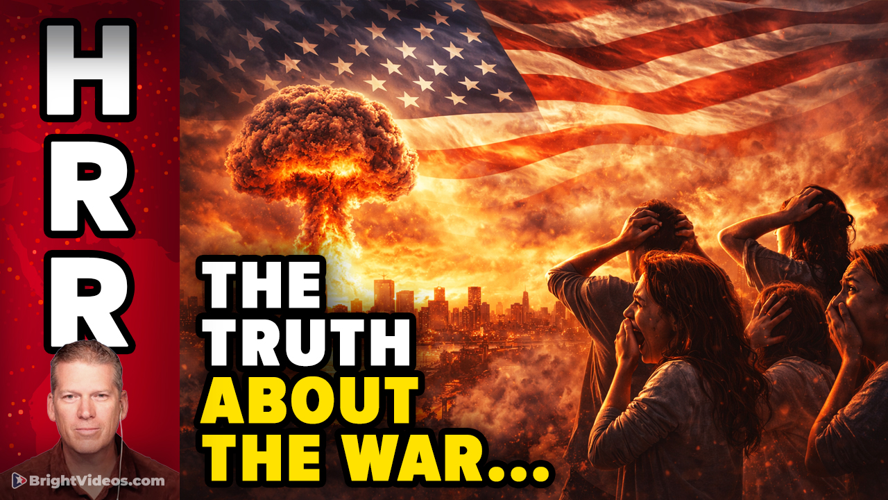 If Americans Were Told the Truth About the War, They Would PANIC
