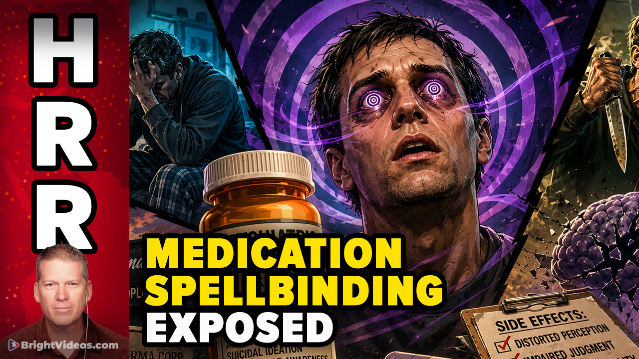 Discovery #3 - Medication SPELLBINDING Thrusts Psychiatric Patients Into a Spiral of Mental Health Collapse
