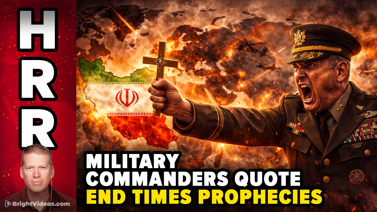 DELUSIONAL Military Commanders Think Defeating Iran will Bring Back Jesus