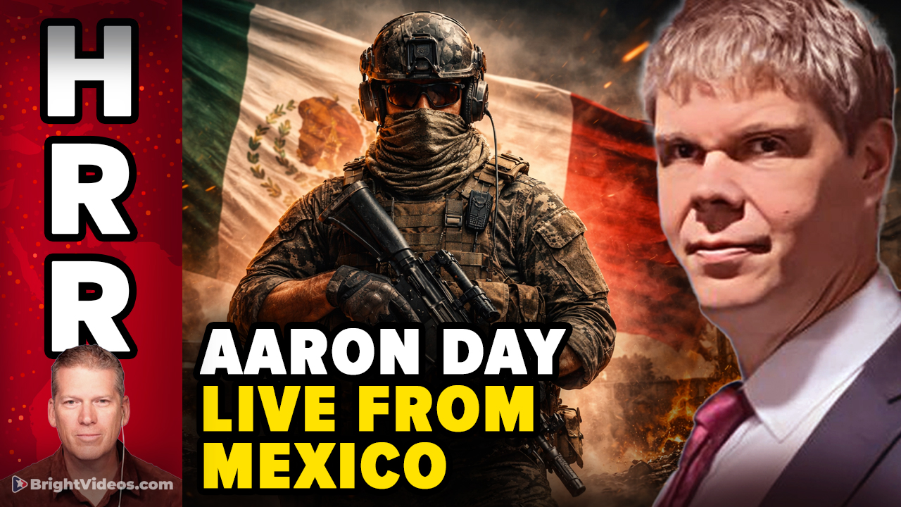 Americans TRAPPED in Mexico – Aaron Day Interviewed by Mike Adams from Secure Location as Cartel Wars Rage