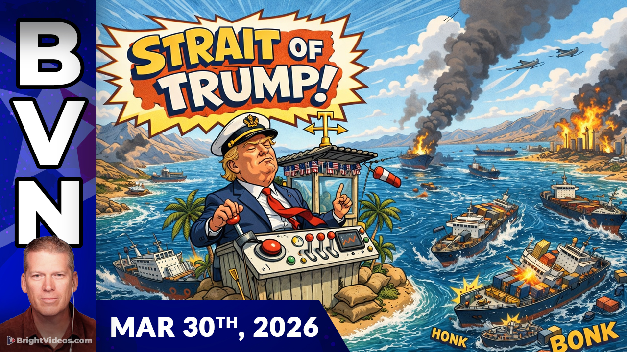 Bright Videos News, Mar 30, 2026 – Global Collapse Accelerates as War, Energy Crisis, and Economic Shock Converge
