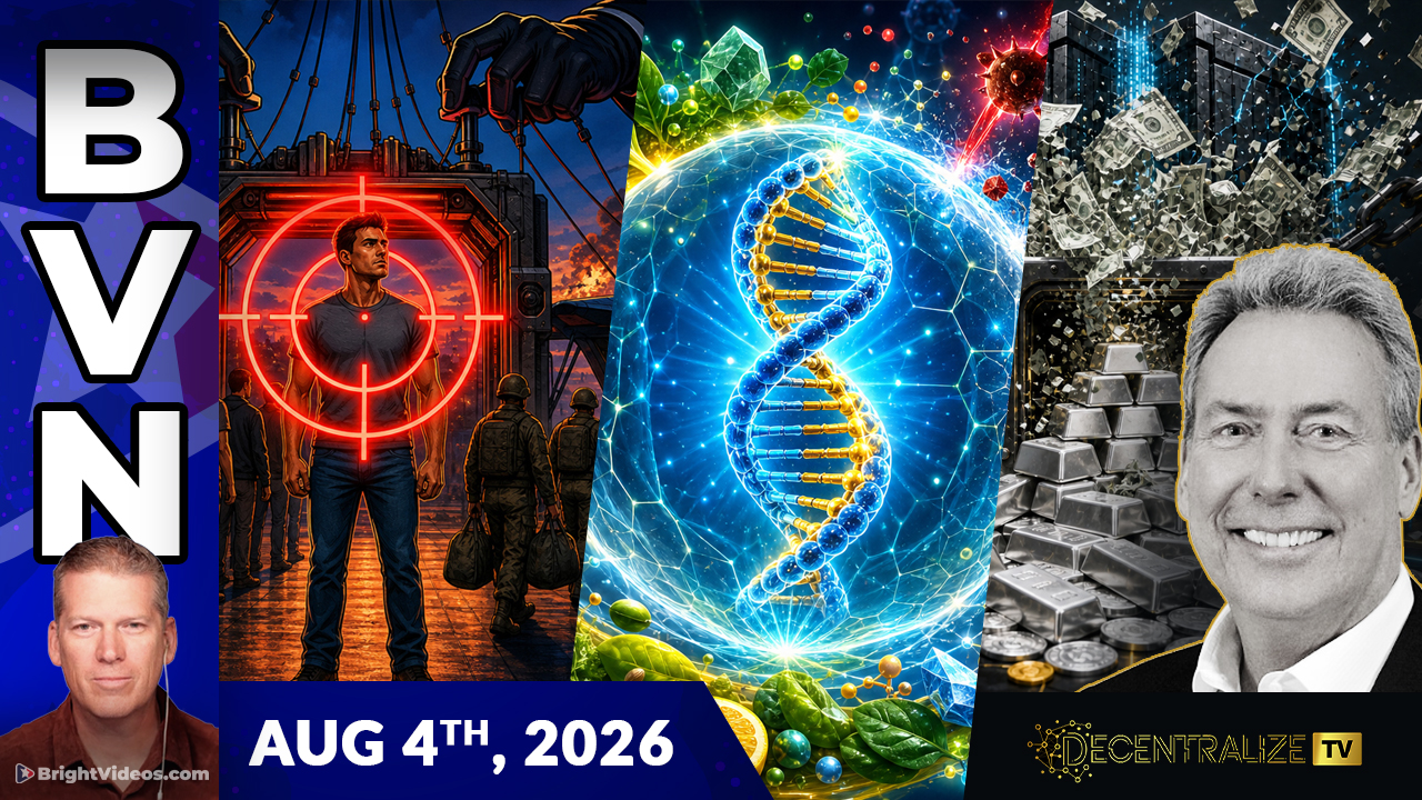 Bright Videos News, Aug 4, 2026 - DNA Defense Nutrients, Military Draft Agenda and David Morgan on Metals vs. Fiat Currencies
