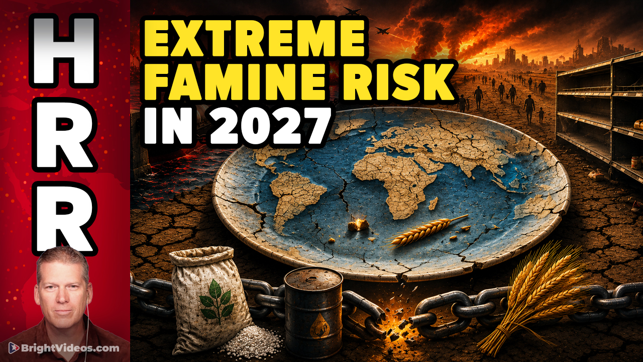 400 Million Human Beings at Risk of FAMINE in 2027 Due to Trump's War
