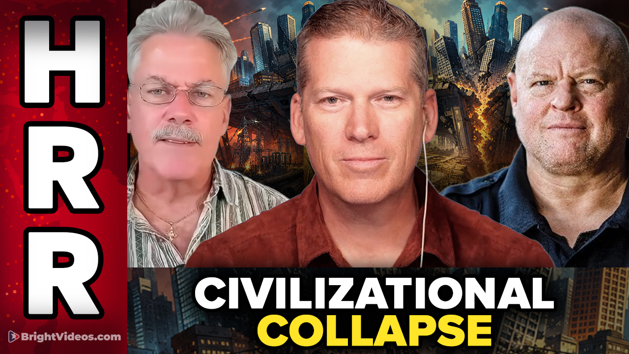 Matt Bracken and Michael Yon Join Mike Adams: War, Famine and Civilizational Collapse
