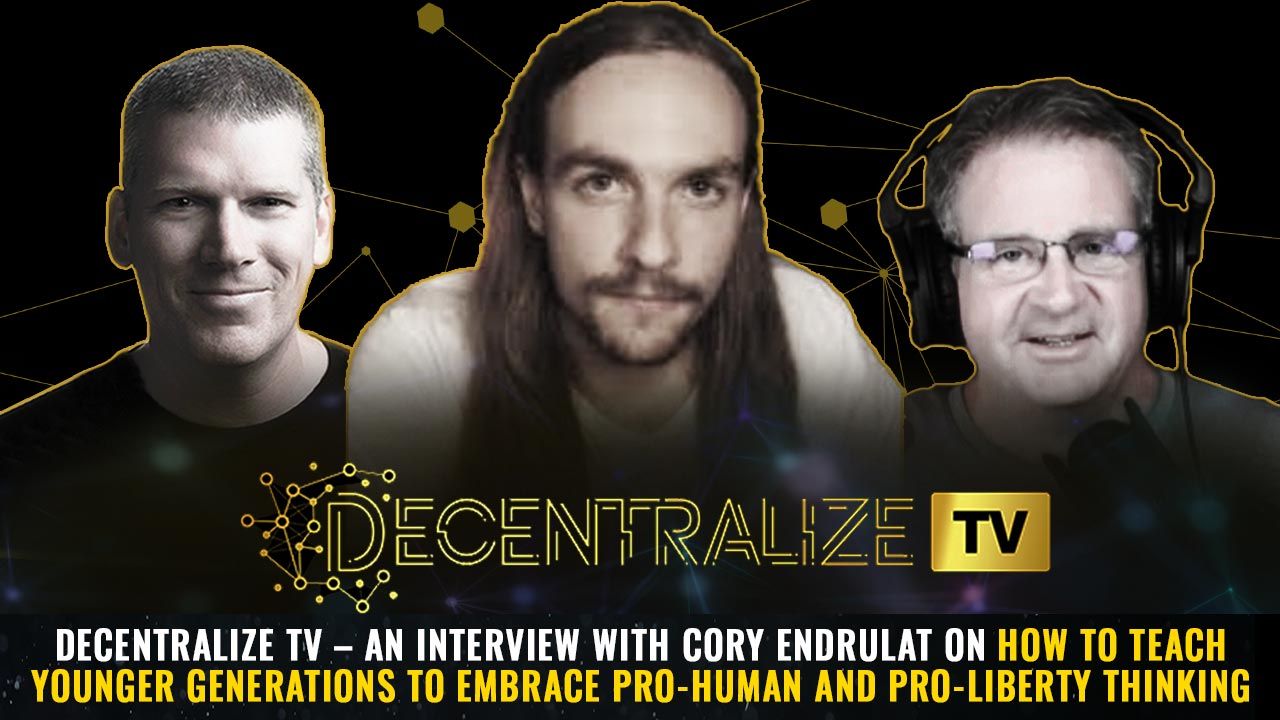 Episode 75 – Apr 21, 2025 – Interview with Cory Endrulat on how to teach younger generations to embrace pro-human and pro-liberty thinking.
