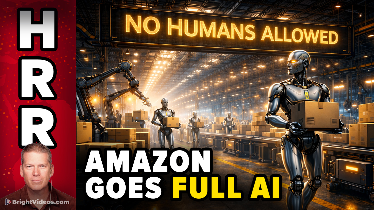 Amazon Replaces Thousands of Human Workers with AI