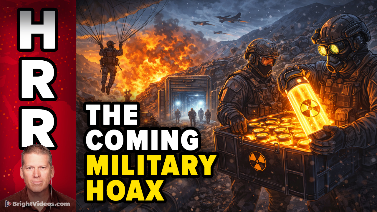 The Coming Enriched Uranium Military RESCUE HOAX
