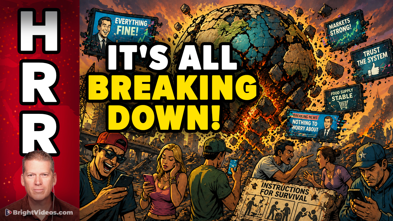 It's All Breaking Down!

