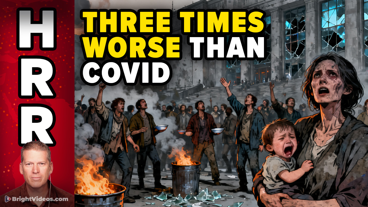 Economic Models Say Coming Collapse Will Be THREE TIMES WORSE Than COVID
