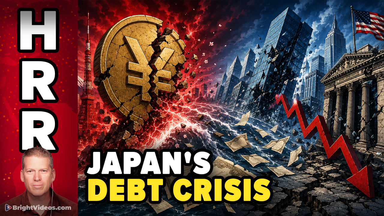 Japan's Debt Crisis Could DEVASTATE Western Finance... 'SHATTER The Lives of Billions'
