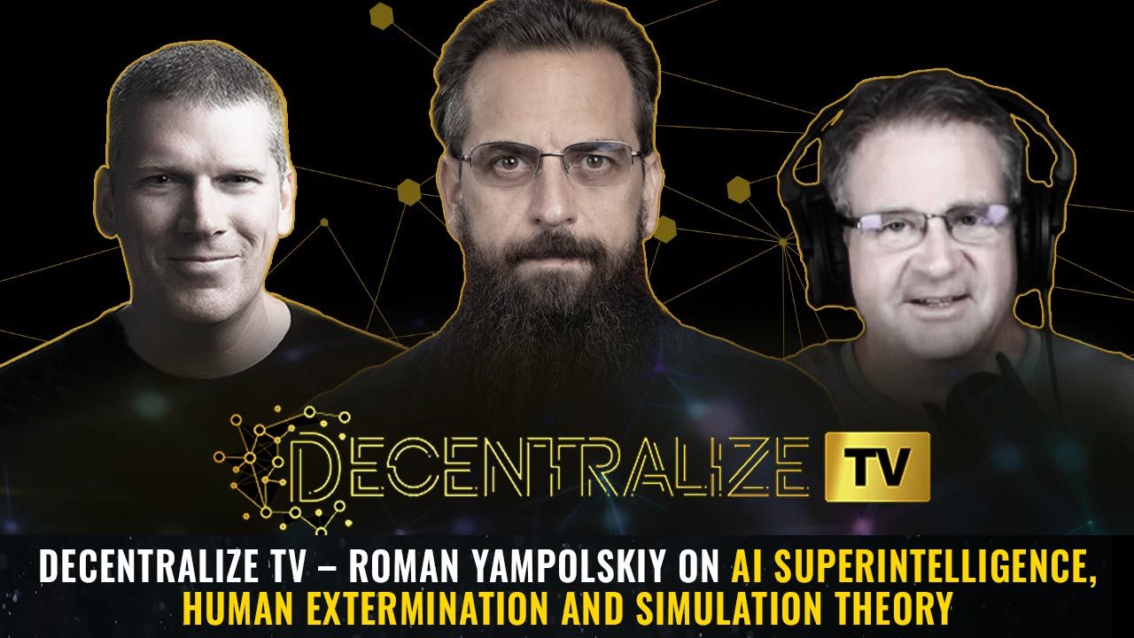 Episode 86 – Sept 09, 2025 – Roman Yampolskiy on AI superintelligence, human extermination and simulation theory
