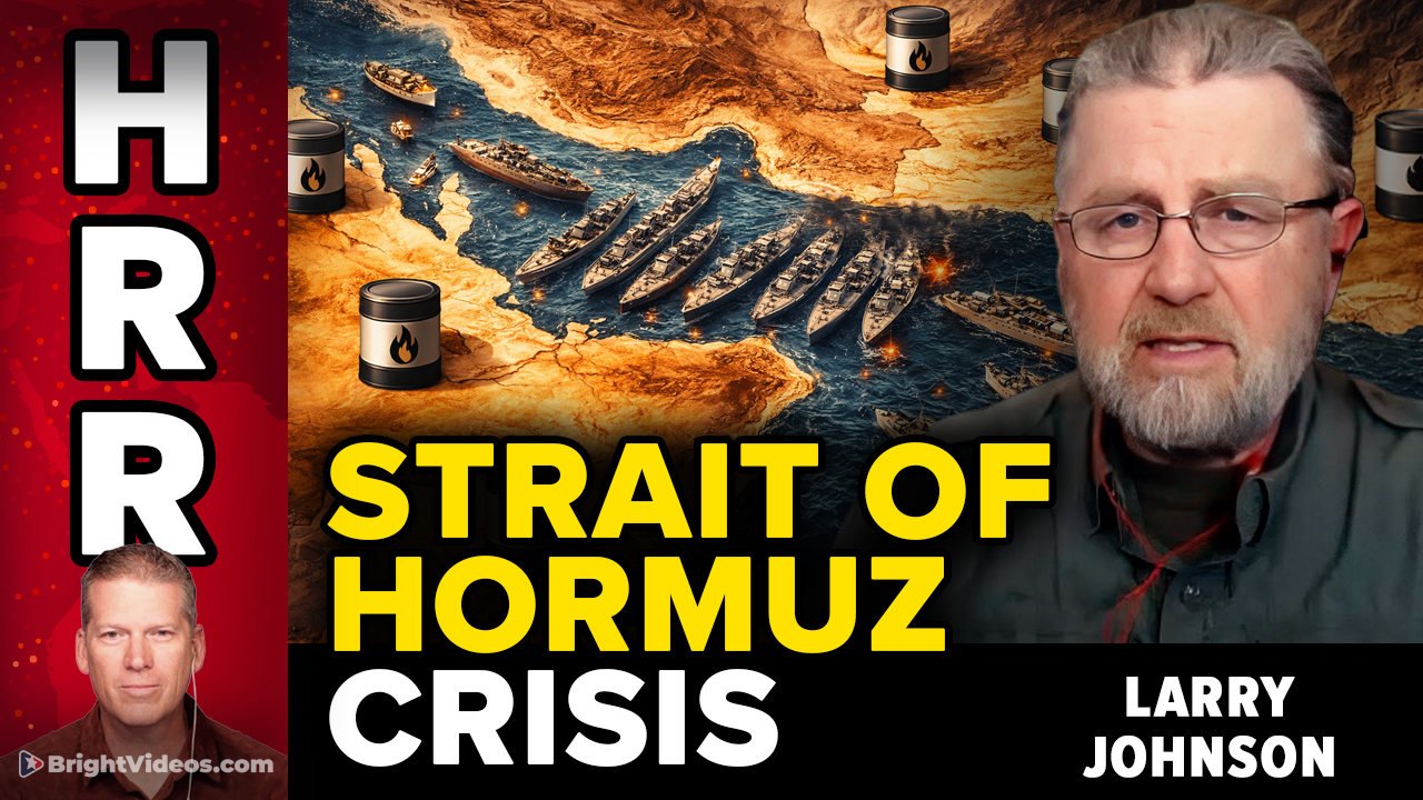 Larry Johnson Interview: Strait of Hormuz Crisis and Global Economic Fallout
