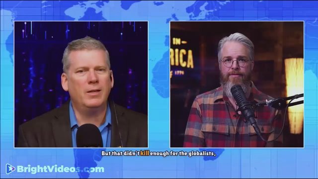 Globalist Plot Revealed: COVID, War, and Engineered Starvation