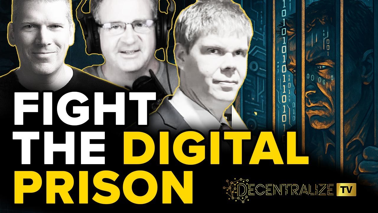 Episode 92 – Oct 29, 2025 – Decentralized Freedom vs Technocratic Control — Aaron Day on Crypto, Real ID & Self-Custody Solutions
