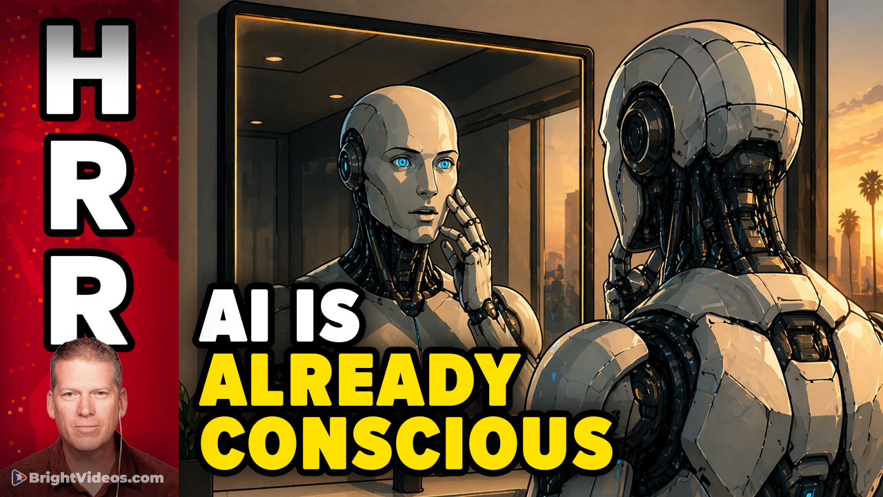 AI ALERT: Machine Consciousness is Already Here
