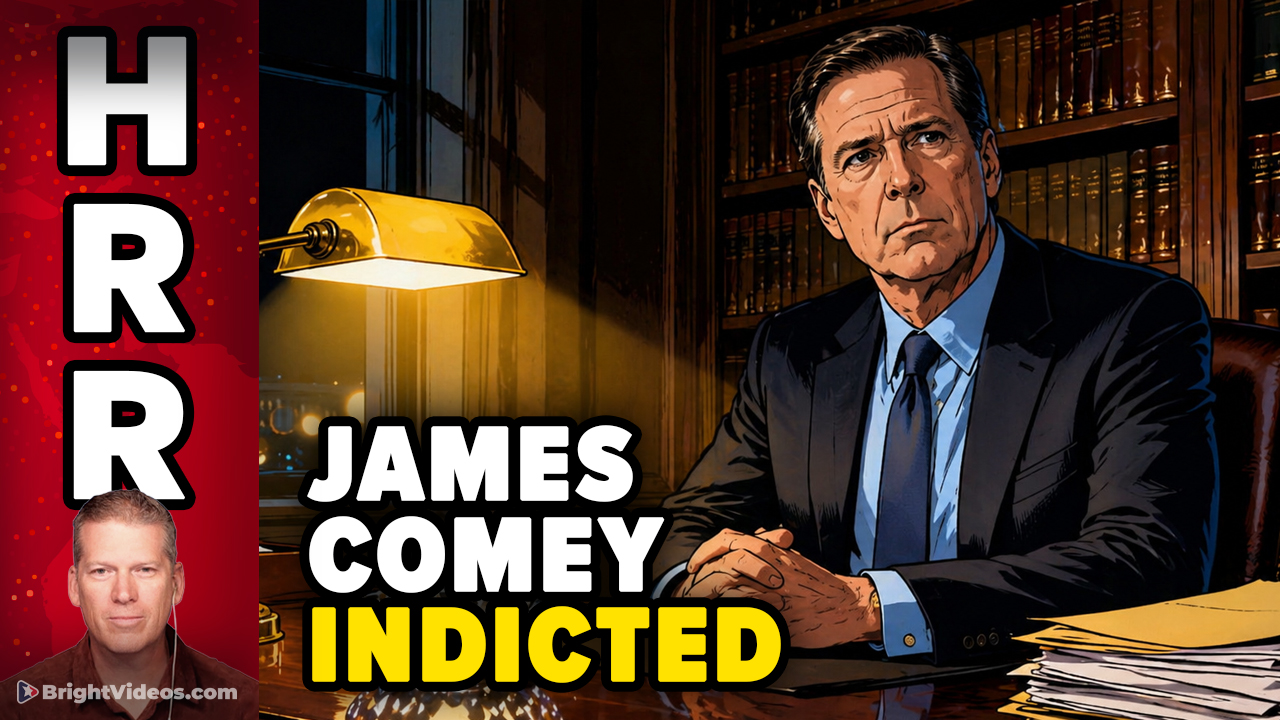 James Comey Indicted for Threatening Trump with a Meme Photo
