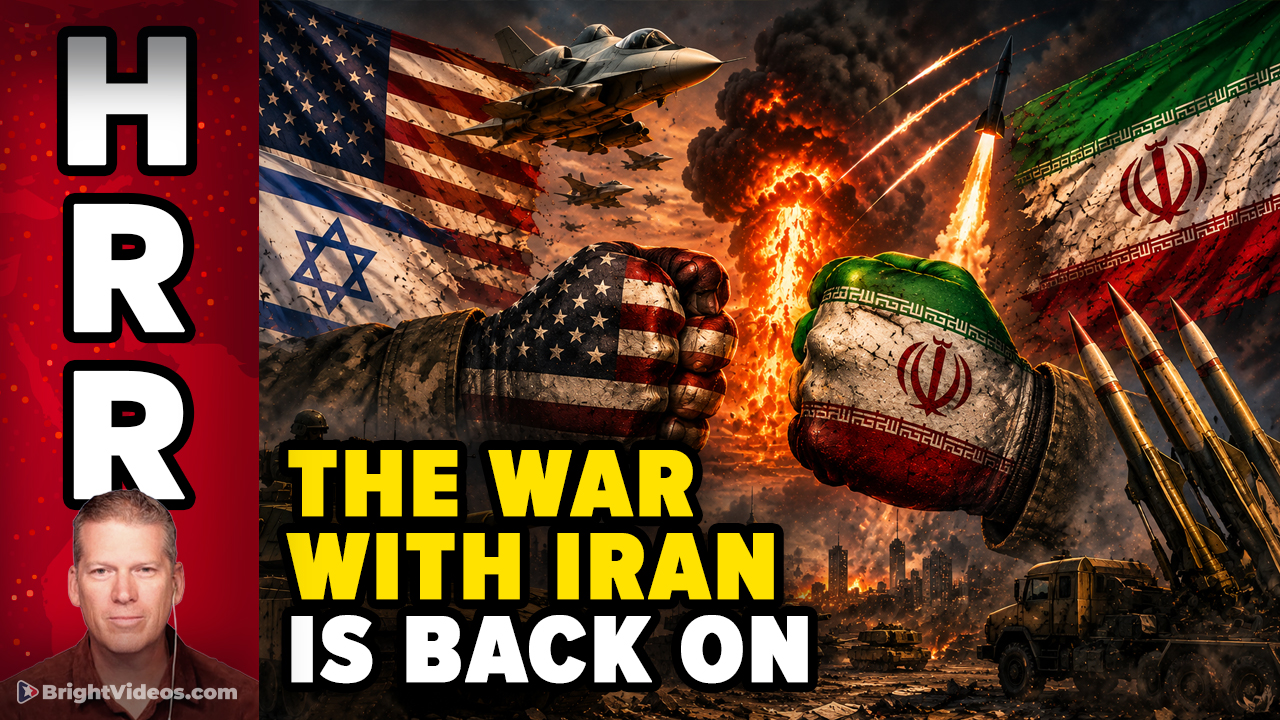 The War With Iran is Back On (With No End In Sight)
