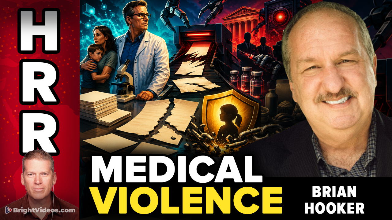 Interview with Brian Hooker: AI, Vaccine Injuries and the Attack on Children
