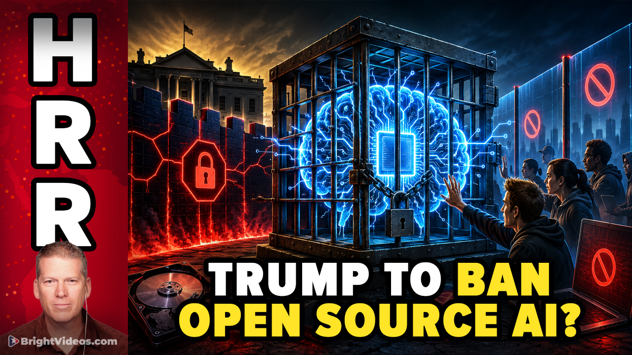 White House Moves to BAN Open Source AI Models to Keep America Dumb
