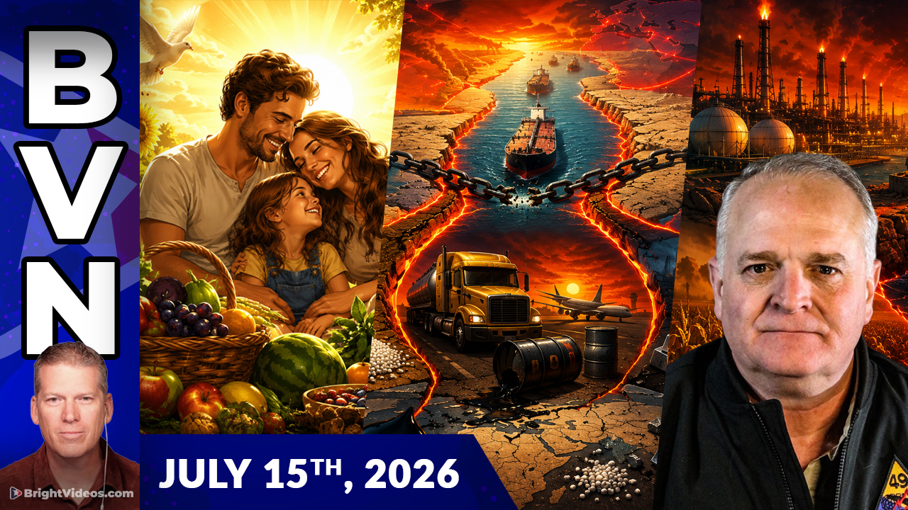Bright Videos News, July 15, 2026 - Catastrophic Consequences To Follow Continued War Escalation + Interview with Daniel Davis (Deep Dive) 
