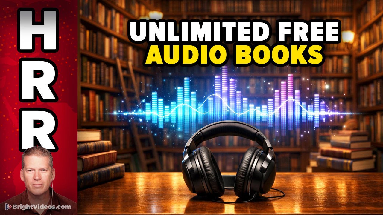 An Unlimited Supply of Free Audio Books Just Announced

