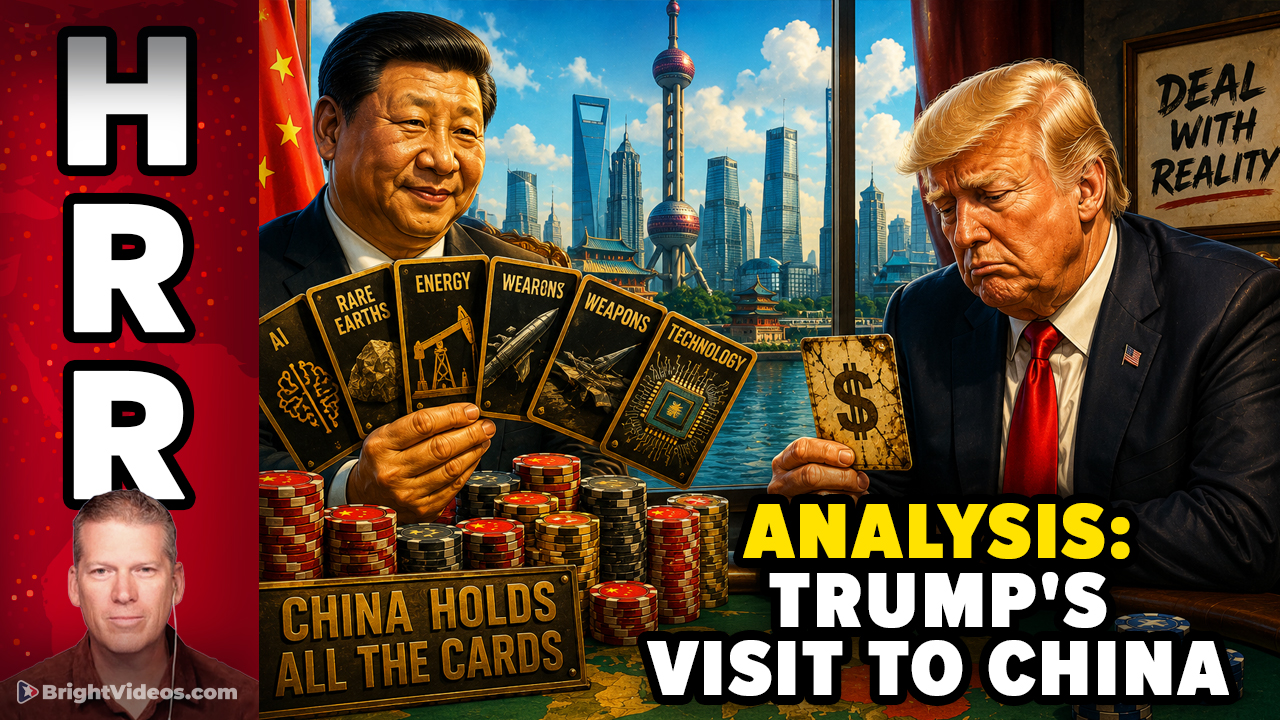 My Analysis of Trump's Visit to China, and Why China Holds Nearly All the Cards
