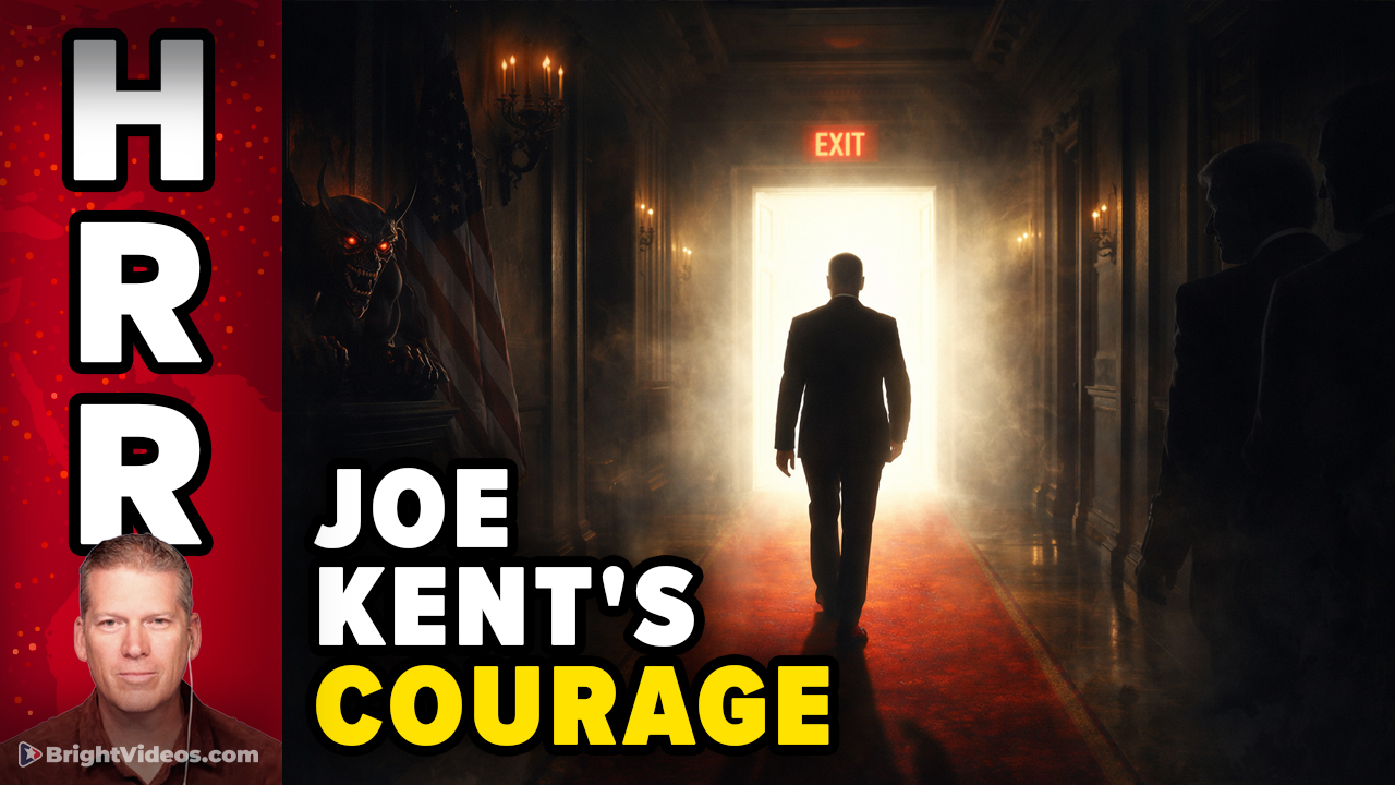 Joe Kent Invokes MORAL COURAGE and Resigns from the Flailing Trump Regime