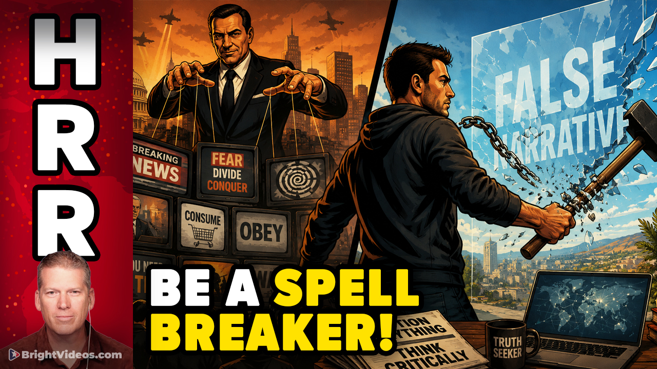 In A World of Spell Casters, Be A Spell BREAKER
