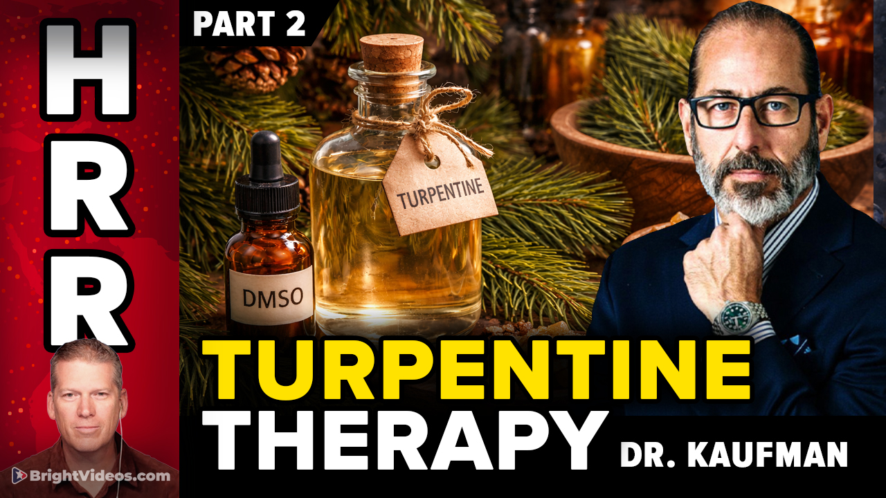 Dr. Andrew Kaufman Interview: Turpentine Therapy, Pine Medicine and Self-Reliant Healing (PART 2)

